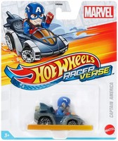 Captain America Racer Verse Marvel Hot Wheels Mattel Auto Die-Cast Neu