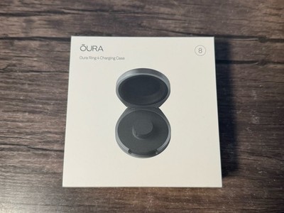 Oura Ring 4 Charging Case Size 8 NEW SEALED - Free Fast Ship
