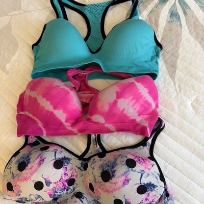Victoria s Secret PINK Sport Bras - Used - Large - Good Condition - 3