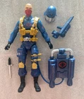 Hasbro GI Joe 25TH COBRA AIR VIPER TROOPER SOLDIER WITH JETPACK LOOSE