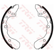 TRW Bremsbackensatz hinten B09226310 B09229310 B09249380 BL532638Z9A | 22349300