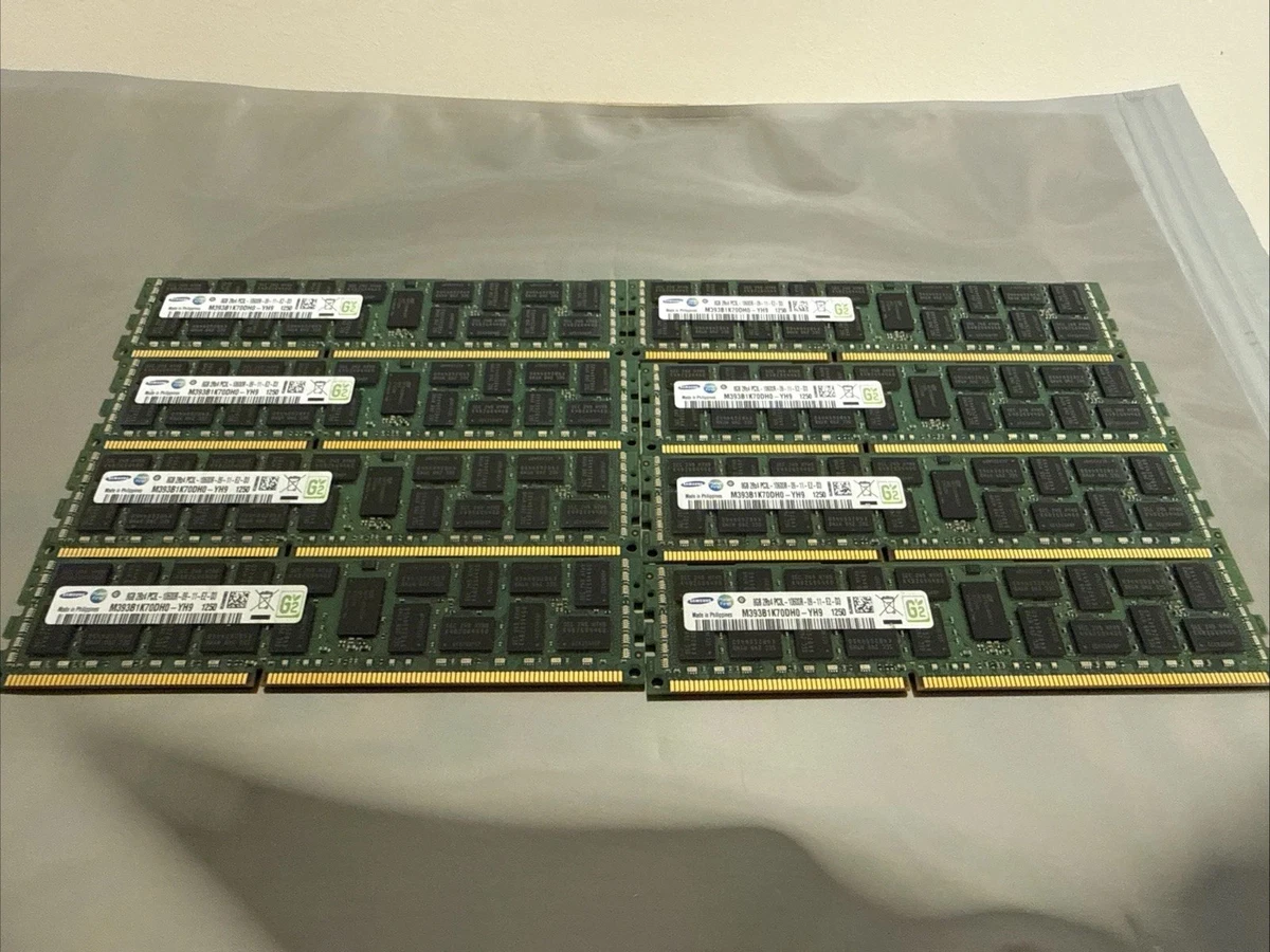 PC3L-10600R Bus Speed DIMM Network Server Memory (RAM) for sale | eBay