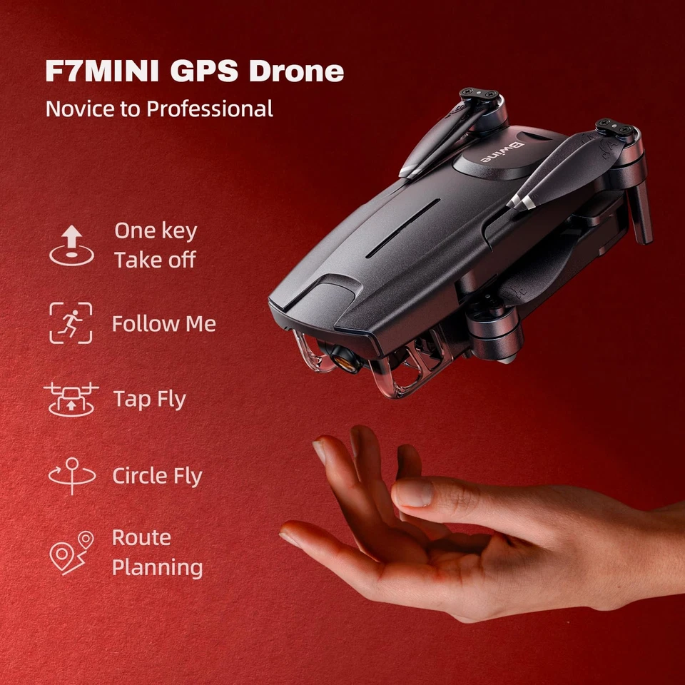 GPS Drone with Camera 4K UHD - F7MINI, Under 249g, 60-Min Flight Time, Auto R... - Image 4 of 4