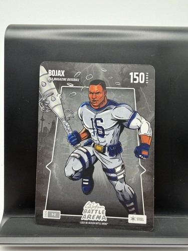 2025 Bo Jackson Battle Arena BoJax P-8 150 Steel PSA Magazine Baseball
