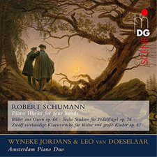 Robert Schumann Robert Schumann: Piano Works for Four Hands (CD)