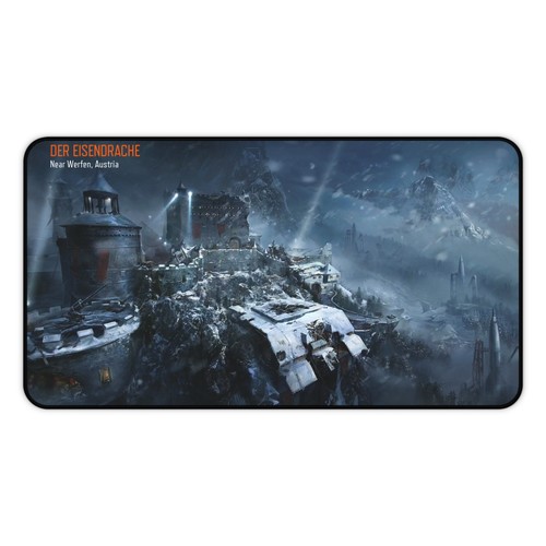 Nostalgic "Castle" Zombies Themed High Quality Mousepad - 第 1/13 張圖片