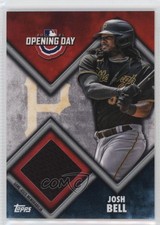 2021 Topps Opening Day Opening Day Relics Josh Bell #ODR-JB tj1