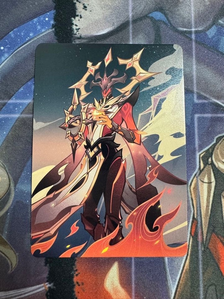 Genshin Impact TCG Abyss Herald Pyro Rank 2 Card, , Collectible | eBay