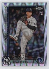 2025 Topps Chrome RayWave Refractor Will Warren #81 1mv6
