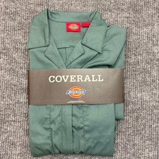 Dickies Womens Cooling Temp-IQ Short Sleeve Coverall Lincoln Green FV332FLN NWT
