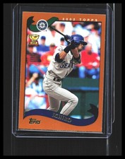 Ichiro #225 Prices | 2002 Topps Chrome | Baseball Cards