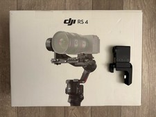 DJI RS 4 Motorized 3-Axis Camera Gimbal Stabilizer Intelligent Tracking Module