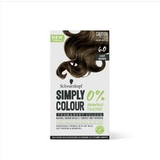 Schwarzkopf Simply Colour Permanent Hair Colour Gentle on Scalp 6.00 Light Brown