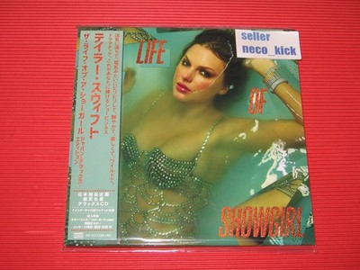 c*読様 The Life of a Showgirl US 限定 Deluxe 6WT TAYLOR SWIFT THE LIFE OF A SHOWGIRL 2025 DELUXE EDITION JAPAN