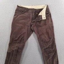 Kuhl Rydr Pants Mens 34x28 Brown Twill Stretch Workwear Outdoor Hike (Tag34x30)