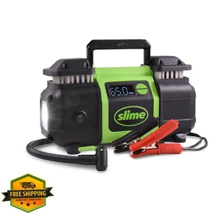 Slime Super Duty Pro Power Tire Inflator Digital Gauge