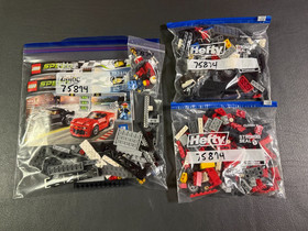 75874 Lego Speed Champions Chevy Camaro Drag Race