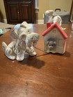 Vintage Scottish Terrier Figuirine with Chain