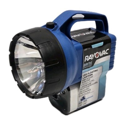 Rayovac Brite Essentials LED Floating Lantern 6V Battery Included 35 Lumens NOS