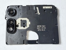 OEM Motorola Moto E 2020 XT2052 Mid Frame Camera Lens Glass Cover Part