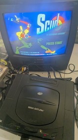 Scud - The Disposable Assassin - Sega Saturn - Complete - Tested & Guaranteed