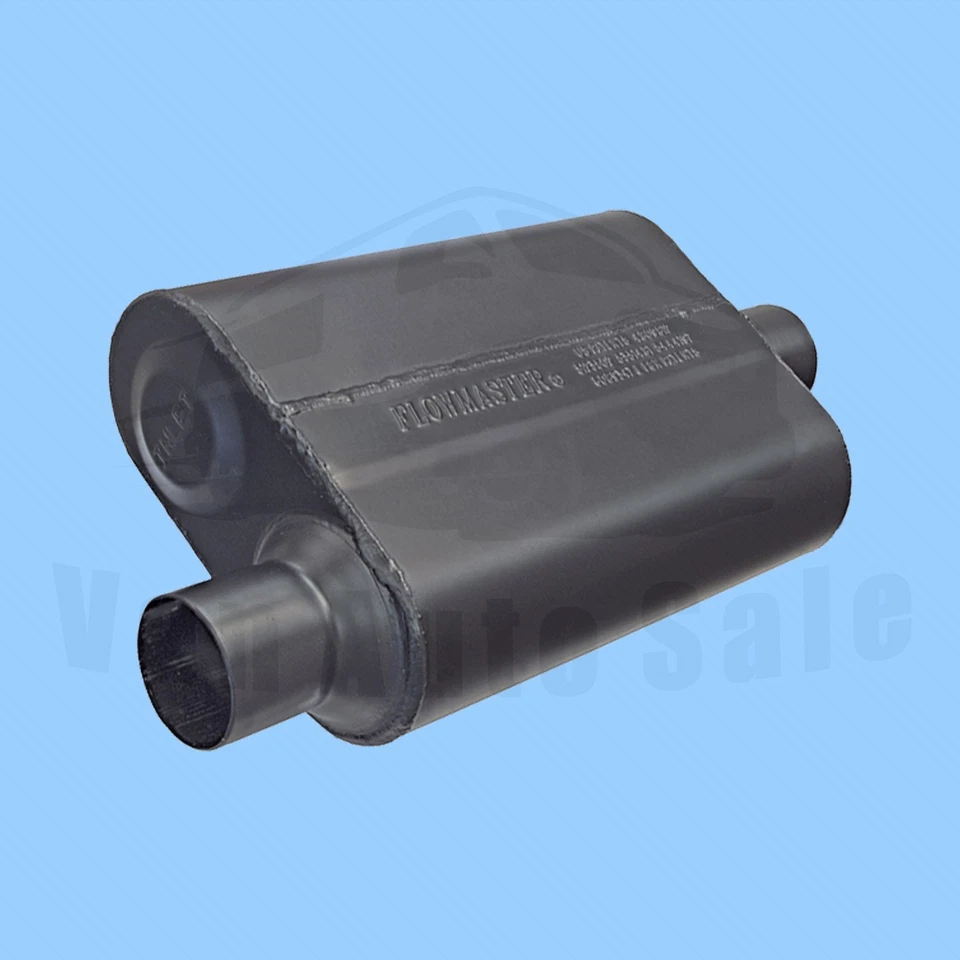 Silenciador de escape FlowMaster para Chevrolet S10 1983-1985 Foto 2 de 3