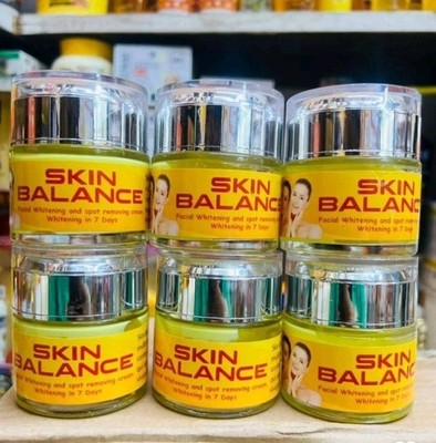 Skin Balance Facial Whitening And Spot Removing Cream Whitening In 7 Days X1