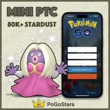 Pokémon PTC GO - Shiny Jynx - 80K Stardust✨Read Description✨