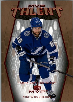 2023-24 Upper Deck MVP Talent #MT61 Nikita Kucherov - HKY
