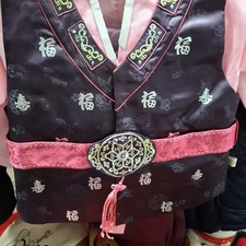 Children's Hanbok Kweja Set Size 6