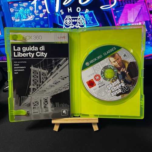 Grand Theft Auto IV Gta 4 Classics Xbox 360 PAL ita Funzionante e completo ✅ - Imagen 3 de 5