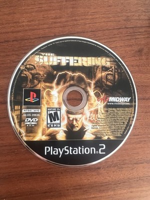 The Suffering (PS2, Playstation 2, 2004) Disc Only Tested - Ships Fast   