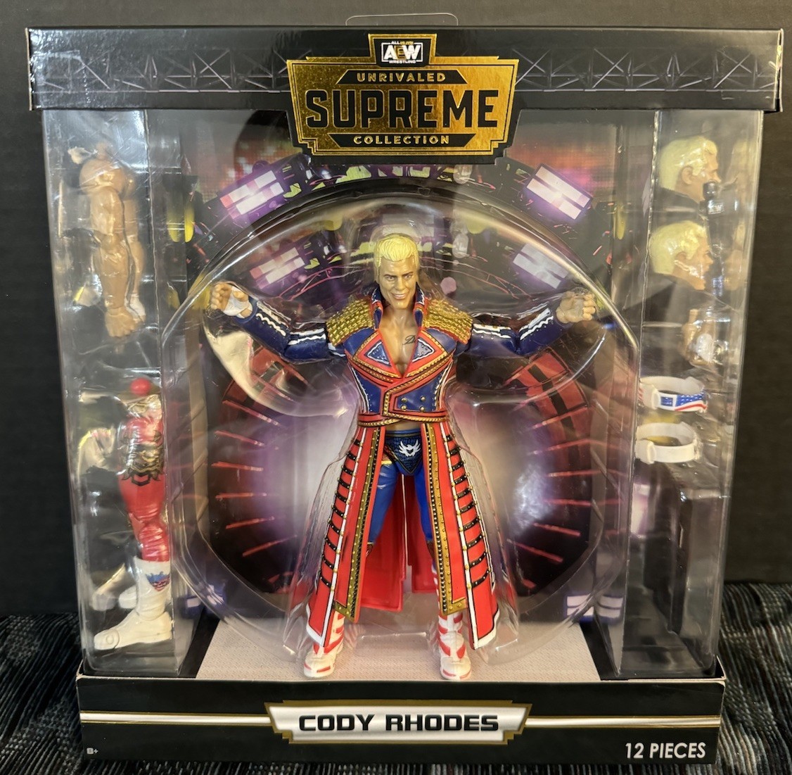 Jazwares AEW Supreme Cody Rhodes 191726457367| eBay