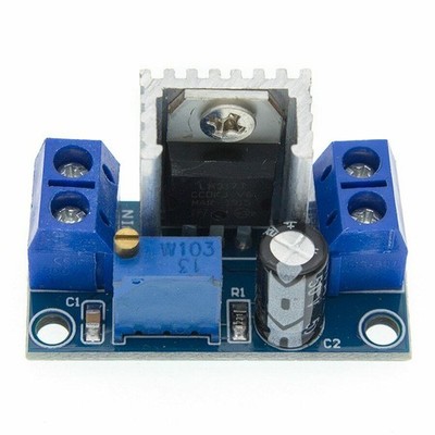 LM317 DC-DC Converter Adjustable Linear Regulator Step Down Circuit Board Power
