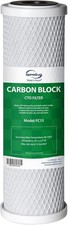 iSpring FC15 5 Micron 10" Carbon Block Water Filter Cartridge, Replacement for