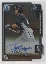 2015 Bowman Chrome Prospects Auto Trey Michalczewski #BCAP-TM Auto f0v