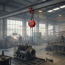 1/2/3 Ton Chain Hoist Block Winch Manual Pulley Lift Chain Block 3/6m Lifting