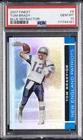 2007 FINEST BLUE REFRACTOR #8 TOM BRADY 117/299 PSA 10