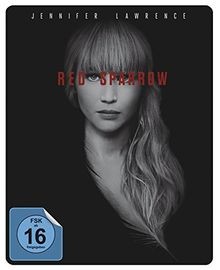 Red Sparrow Steelbook Blu-ray [Limited Edition] von ... | DVD | Zustand sehr gut