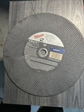 Milwaukee Tool 49-94-1475 Abrasive Cut-Off Wheel, Type 1, 14 In Dia, 1/8 In