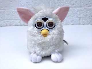 1998 TIGER ELECTRONICS SNOWBALL FURBY ORIGINAL MODEL 70 800 🔥WORKING🔥