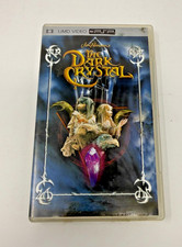 Jim Henson's The DARK CRYSTAL Sony PSP, UMD CIB Tested Working