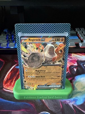 Pokemon TCG Regirock EX DRI 101/182 - NM