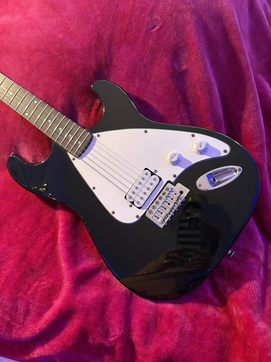 First Act ME 1957 Black Electric Guitar With Box And Book | eBay