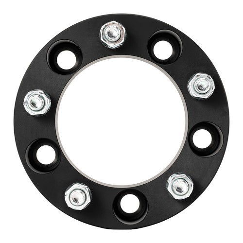 Set of 4 2" 5x5.5" Wheel Spacers 1/2"x20 108mm For Ford F-150 Dodge Ram 1500 - Picture 10 of 13