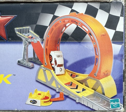 Playskool Hasbro Speedstars Extreme Loop Car Track Self-Powered Race Car Toy NIB - Picture 3 of 5