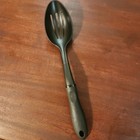 Slotted Spoon with Ergonomic Handle, Heat Resistant Cooking Tool