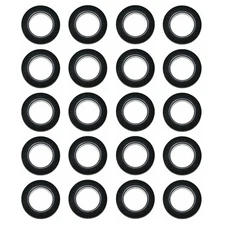 Selling Wonderful 1-9/16-Inch Inner Diameter Plastic Curtain Grommets 50-Pack...
