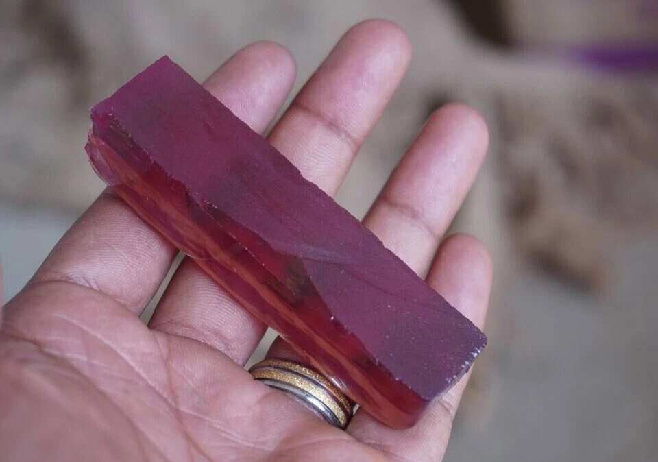 150 Ct Alexandrite Color Changing Rough Uncut Loose Gemstone - Image 4 of 4