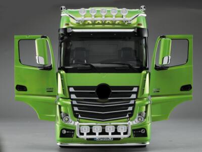 TOUCANRC 1/14 Scale RC Tractor Truck 3Axles DIY 3363 6*4 KIT Model Motor